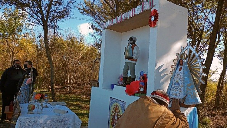 Ermita del "Negro Manuel", Argentina.
