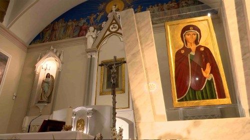 Fra Antenucci: Avezzano in festa con l’icona della Vergine del silenzio