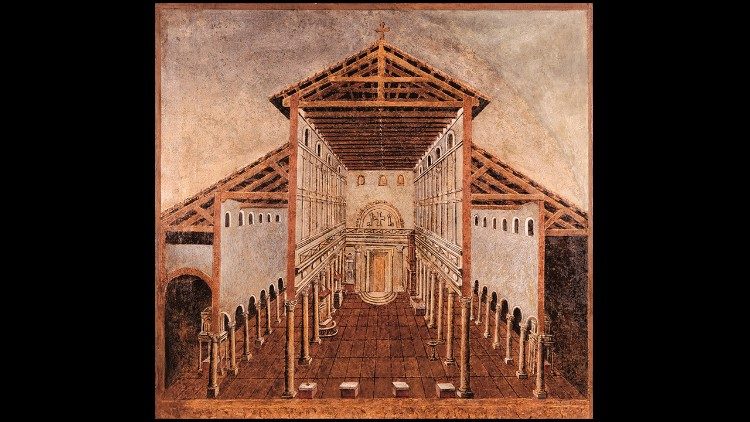 L'antica Basilica di San Pietro