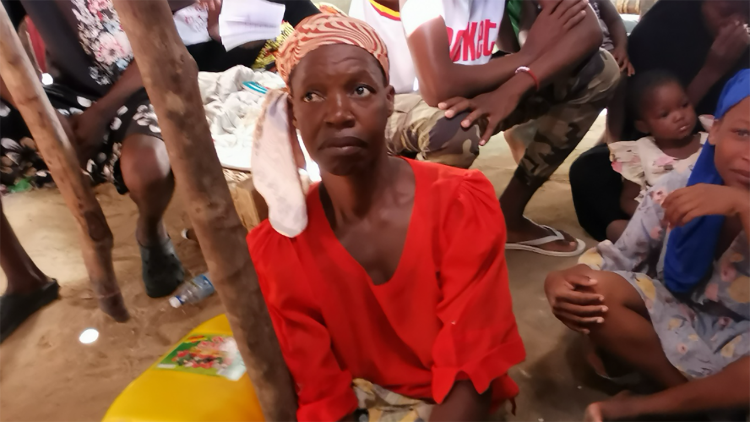 Eine Szene aus dem Interview