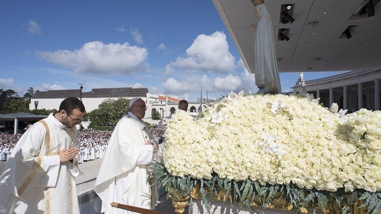 Papa Francesco a Fatima 2017