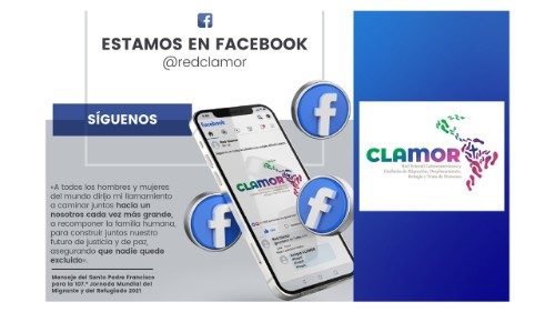 América Latina: Red CLAMOR en las Redes Sociales contra la trata de personas