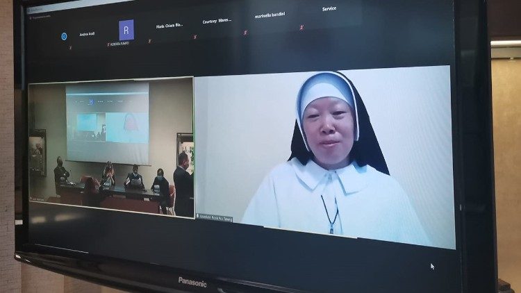 Suor Ann Rose in video collegamento dal Myanmar 