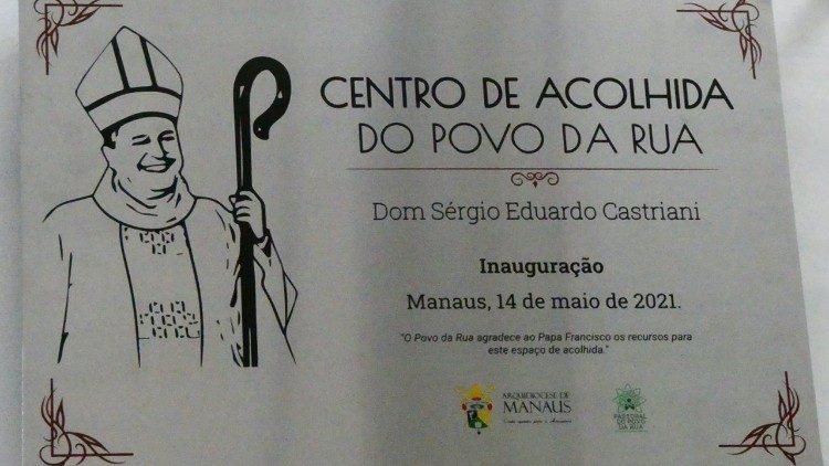 Inauguração do Centro de Acolhida do Povo da Rua 