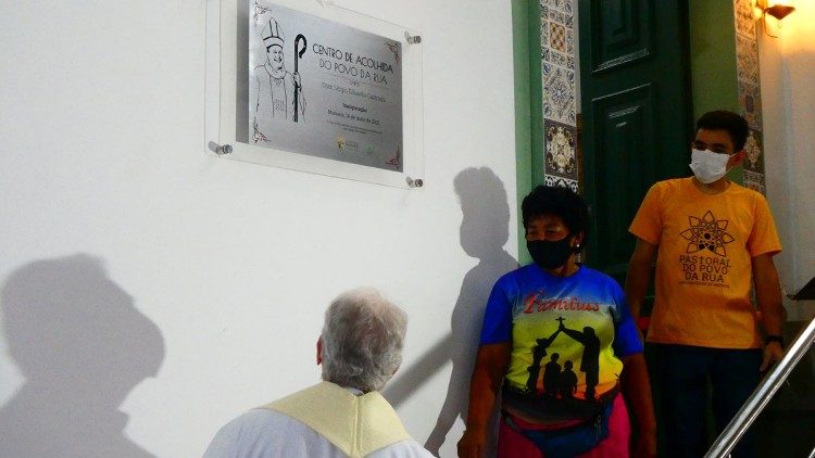 Inauguração do Centro de Acolhida do Povo da Rua 