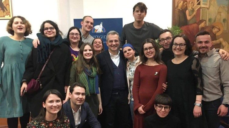 Члени Спільноти святого Егідія 