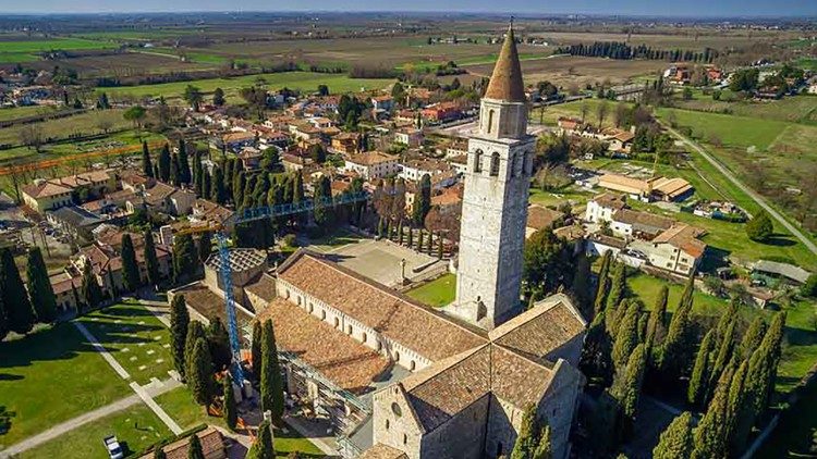 The Italian city of Aquileia is hosting "1 Health 4 All"