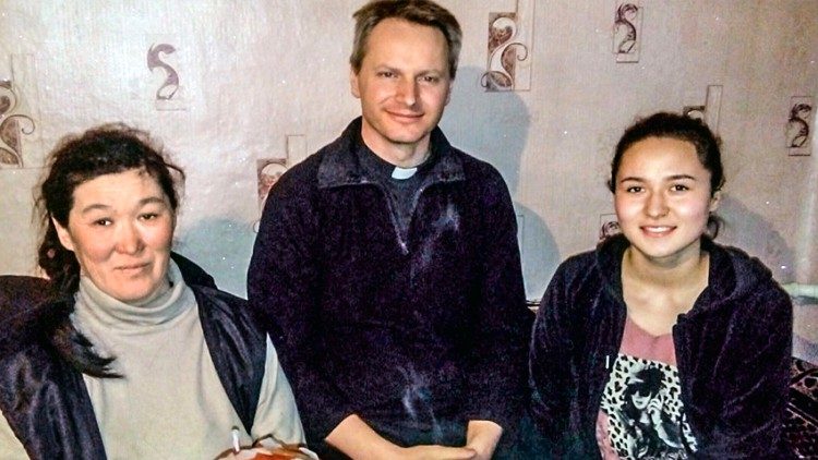 Zu Besuch bei Kasachen (Foto: Missio Österreich)