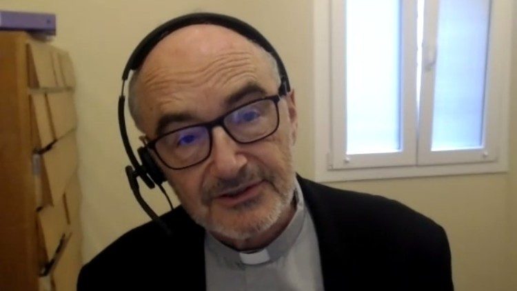 Cardenal Michael Czerny, Undersecretary of the Migrants and Refugees Section of the Dicastery for Promoting Integral Human Development