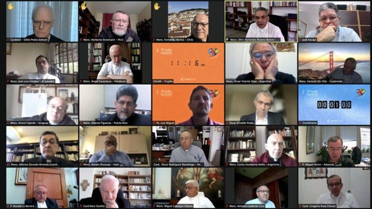 CELAM - Assembleia virtual