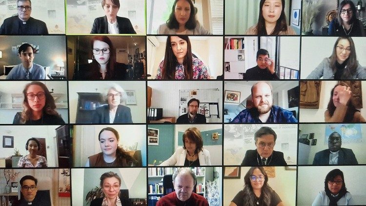 Il webinar su "Communio et progressio" organizzato dal Dicastero per la Comunicazione