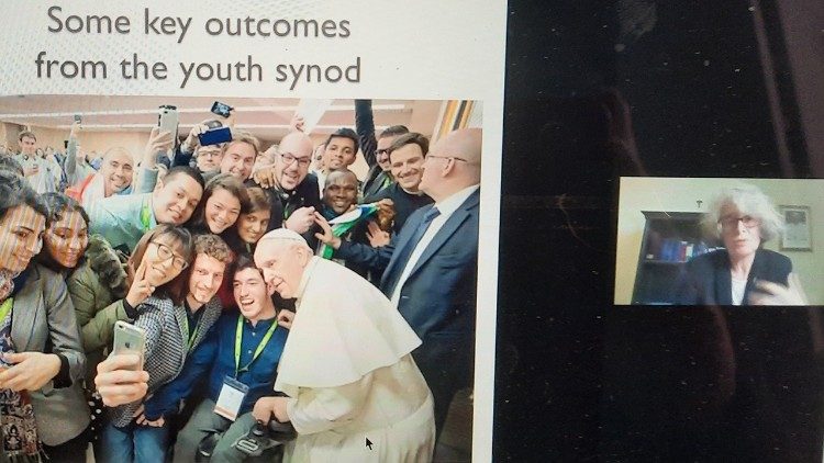 L'intervento di suor Nathalie Becquart