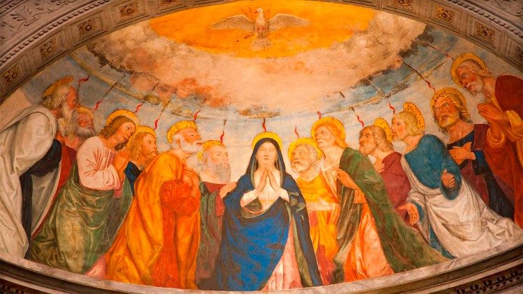 Dziś ekumeniczne czuwanie o wylanie Ducha Św. 