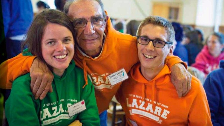 Miembros de la Asociación “Lázaro”