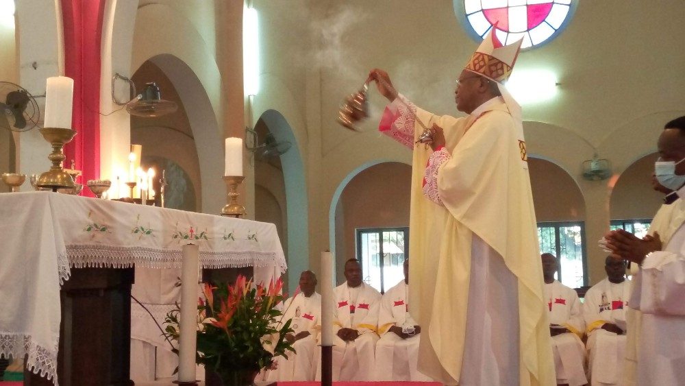 Messe d’ouverture de l’Année ignatienne à l’église Sacré-Cœur de Kinshasa/RD Congo