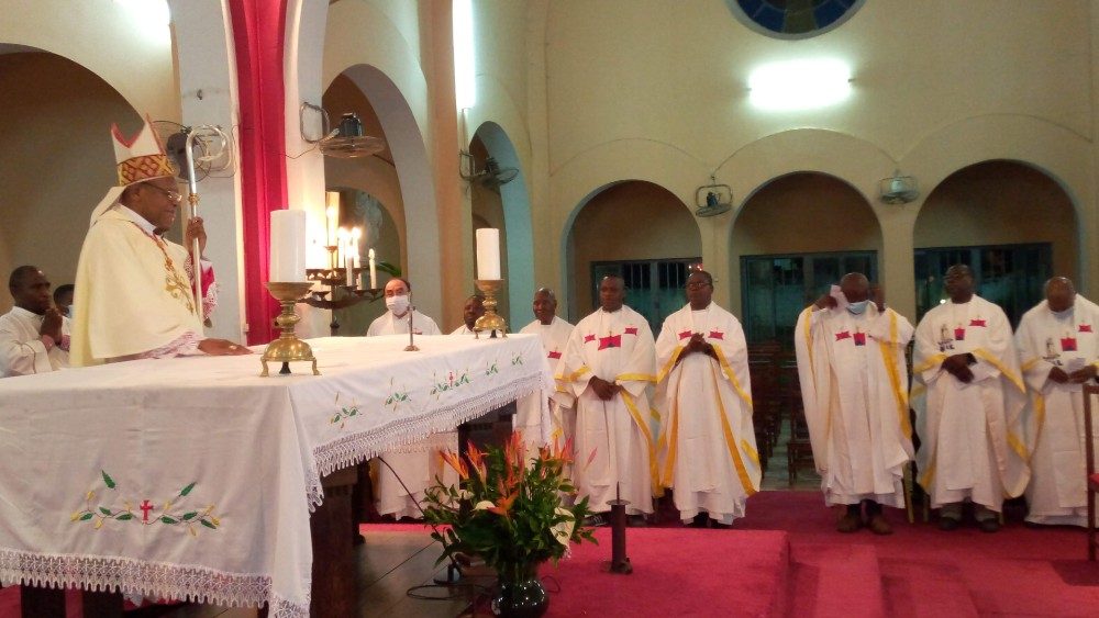 Messe d’ouverture de l’Année ignatienne à l’église Sacré-Cœur de Kinshasa/RD Congo