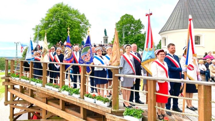 Pracownicy służby zdrowia na Jasnej Górze