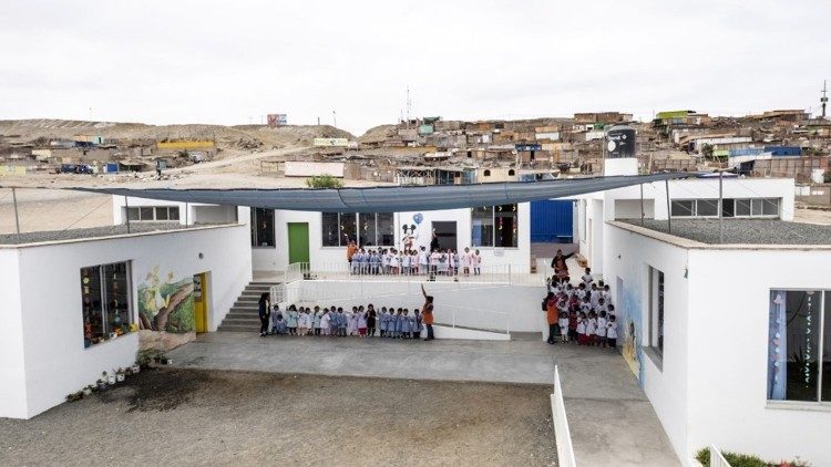 Il complesso educativo "Mamma mia" dove Nadia è stata aggredita, la notte tra il 20 e il 21 aprile