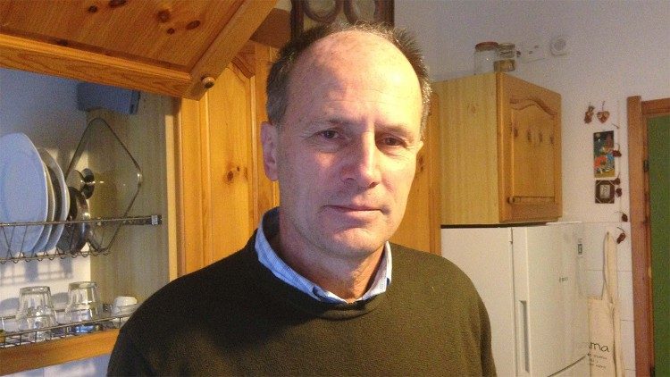 Padre Armando Zappa, parroco di Nuevo Chimbote e confessore di Nadia De Munari