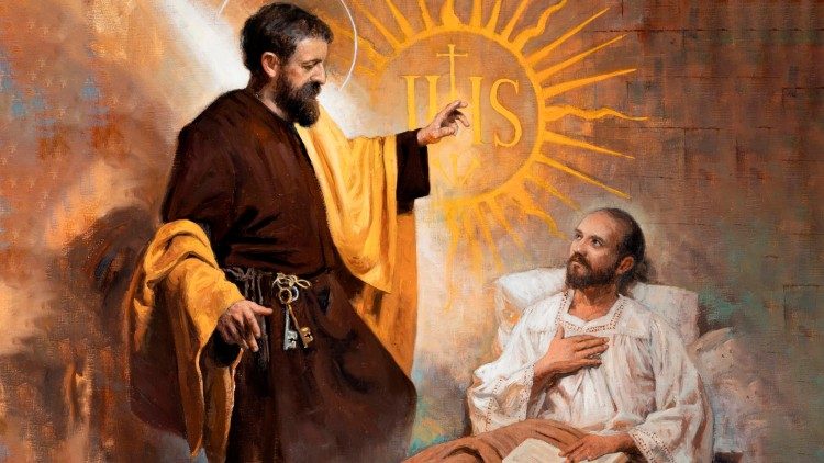 Oficina de Correos Vaticanos. 