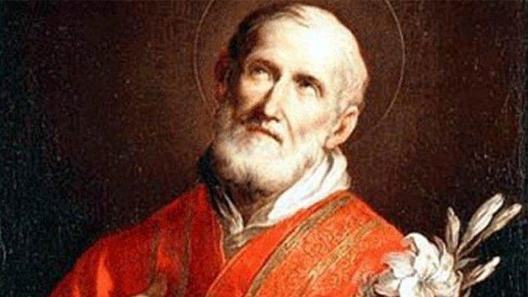 Ancora un immagine che ritrae San Filippo Neri