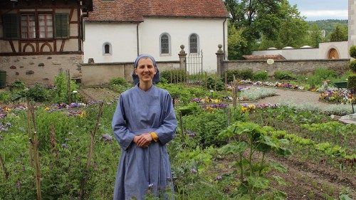 Kloster Fahr:  „Laudato si“-Garten und 1 Auto für 20 Schwestern