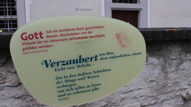 संत पापा फ्राँसिस के उद्धरण और कवयित्री सिल्जा वाल्टर के छंद