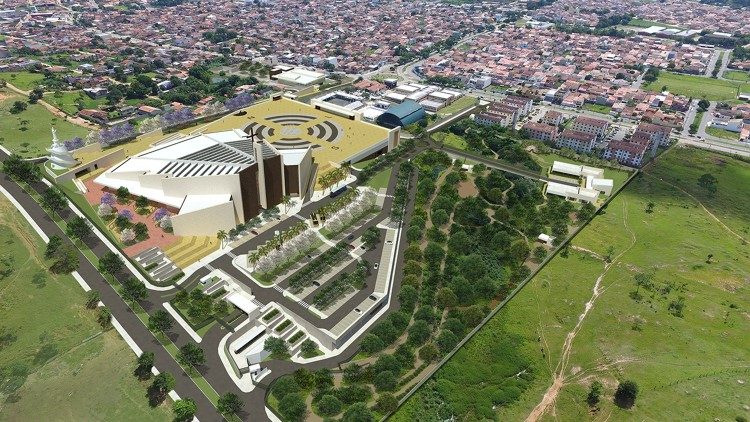 Projeto do novo Santuário Frei Galvão