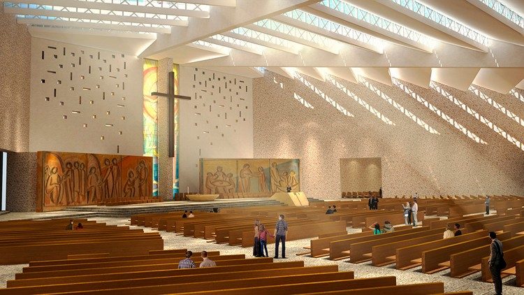 Projeto do novo Santuário