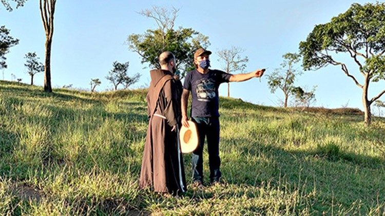 Lugar do novo Santuário