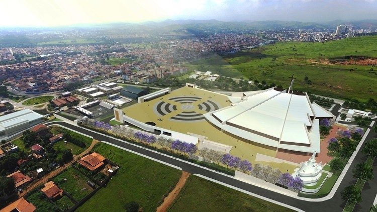 Imagem  do novo Santuário