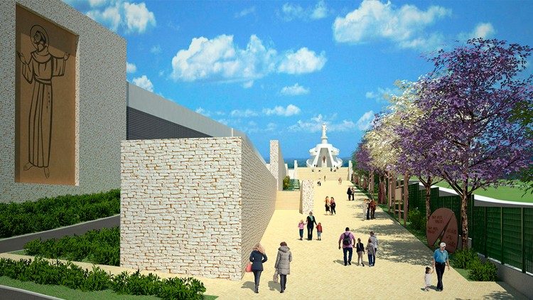 Projeto do novo Santuário