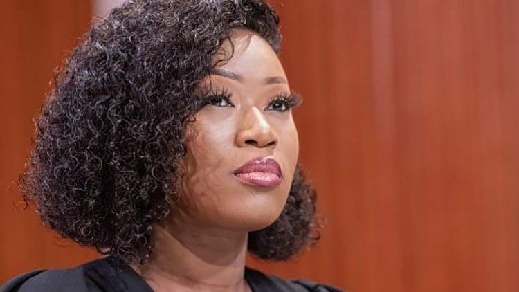 Konnie Touré, journaliste-présentatrice ivoirienne