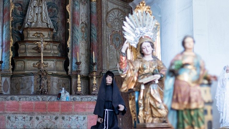 Arte sacra: Museu em Angra dos Reis 