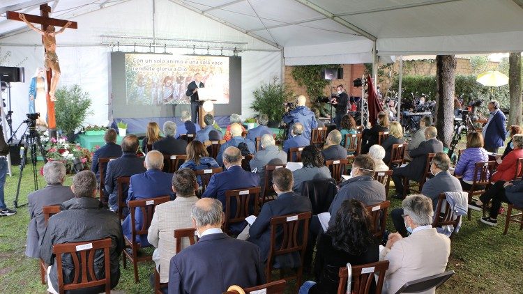 L'ultima Convocazione Nazionale RnS, nel 2020, con le limitazioni per la pandemia