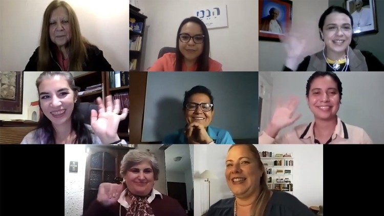 El equipo organizador