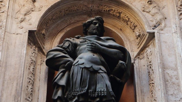 Belgien in Rom: San Giuliano dei Fiamminghi