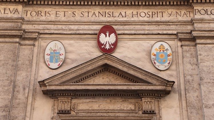 Santo Stanislao dei Polacchi - die polnische Nationalkirche in Rom