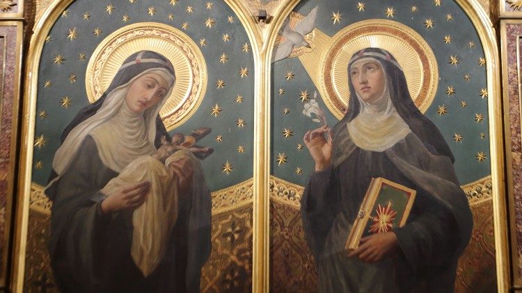 Schweden in Rom: Santa Brigida