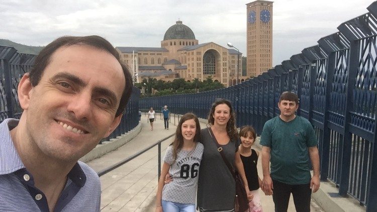 Frei Darlei  em Aparecida