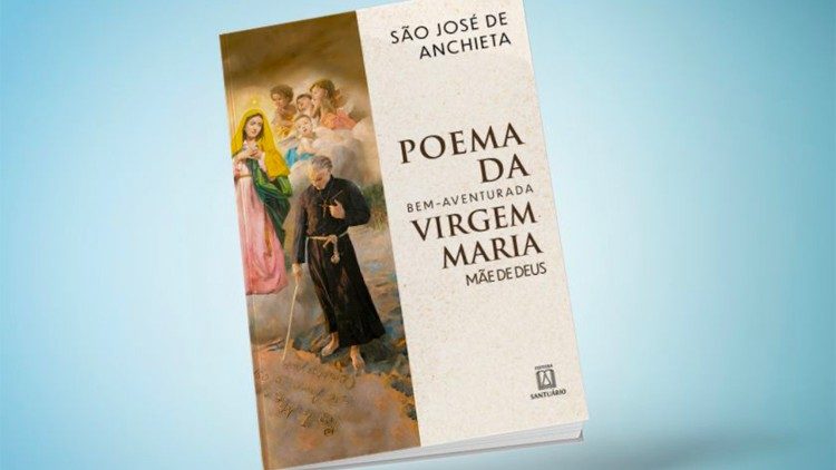 A capa da nova edição do livro de São José de Anchieta