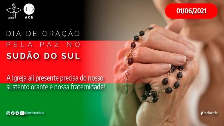 Dia de oração e missão dedicado à paz no Sudão do Sul