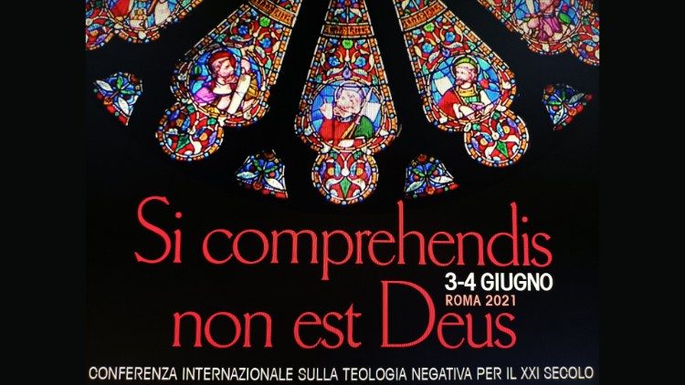 Locandina della Conferenza internazionale sulla teologia negativa