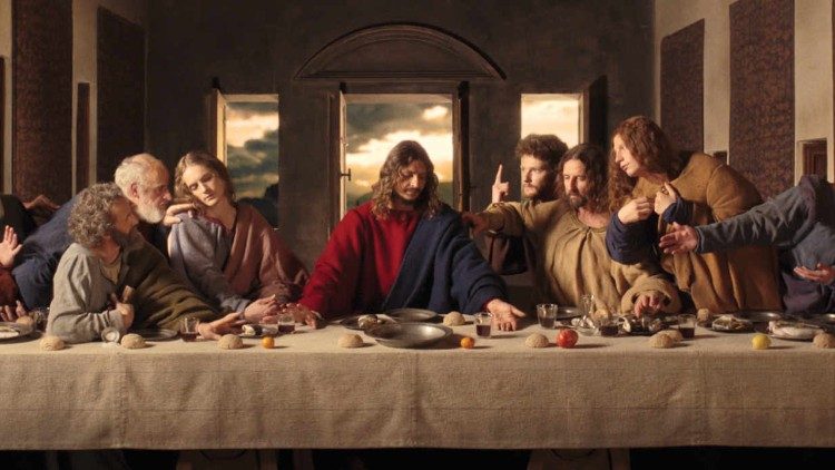 2021.06.03 The Last Supper Tableau