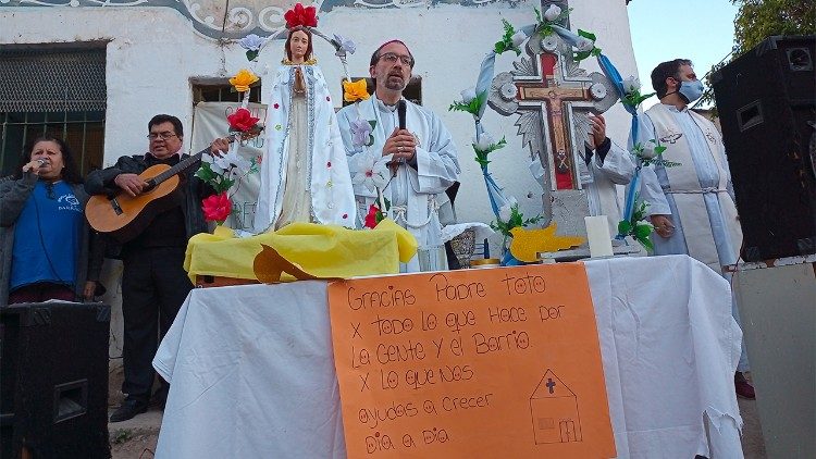 Parroquia Virgen de los Milagros de Caacupé Argentina