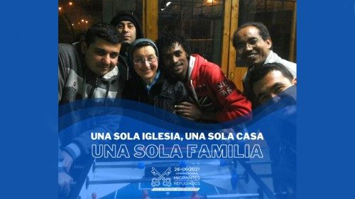 Hacia un "nosotros" cada vez más grande: la Iglesia, la única casa