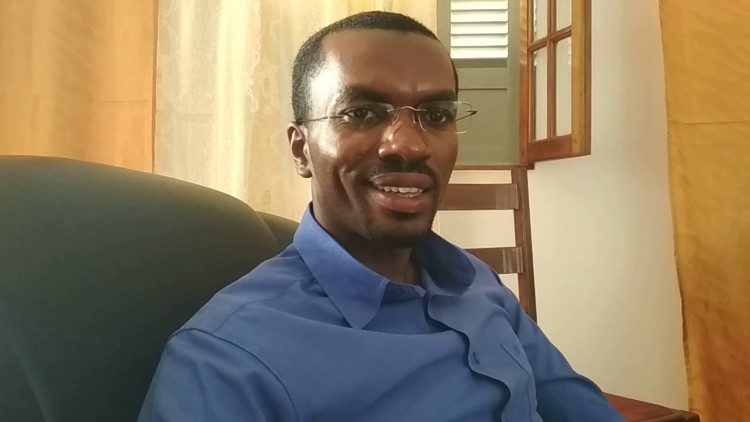 Father Adriano Baptista, Mindelo, Cabo Verde