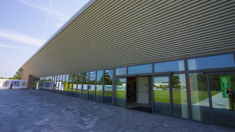 L'ingresso per il pubblico