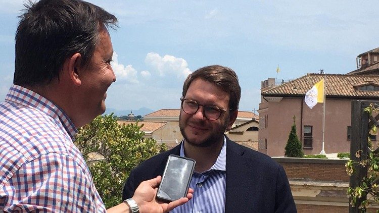 Der CDU-Abgeordnete Marian Wendt bei unserem Interview