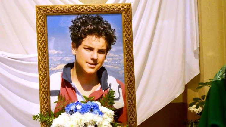 El joven beato Carlo Acutis.